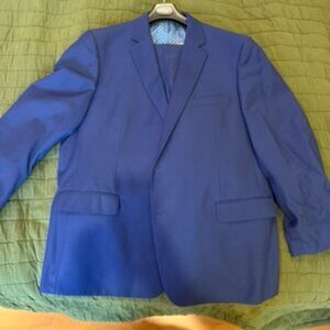 French Blue Custom Suit